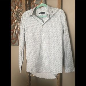 John Ashford Long Sleeve Button Down Size M